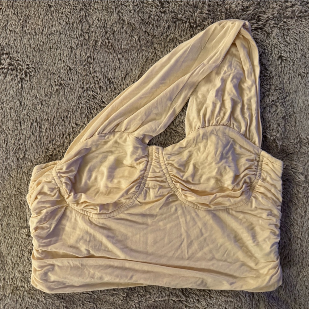 Cider Cream Crop Top
